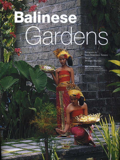 Title details for Balinese Gardens by William Warren - Available
